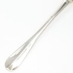 Serveerlepel, Anthonie van Driel (1723-1735), Middelburg 1733, zilver