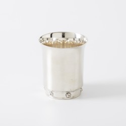 Art Deco beker, Grann & Laglye, Kopenhagen 1931, zilver