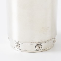 Art Deco beker, Grann & Laglye, Kopenhagen 1931, zilver