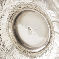 Suikerstrooibus, D. Zwijnenburg, Schoonhoven ca. 1965, zilver