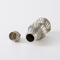 Suikerstrooibus, D. Zwijnenburg, Schoonhoven ca. 1965, zilver