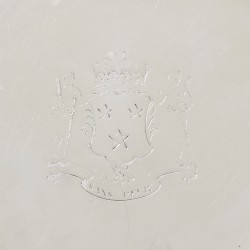 George II cabaret / dienblad, Simon Pantin II, Londen 1732, zilver
