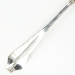 Dinerlepel, Joannes Georgius Le Blanc (1741-1813), Rotterdam ca. 1785, zilver