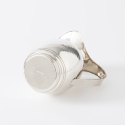 Waterkan, Renzo Cassetti, Florence, ca. 1960, zilver