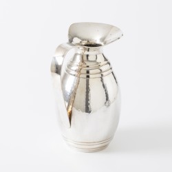 Waterkan, Renzo Cassetti, Florence, ca. 1960, zilver