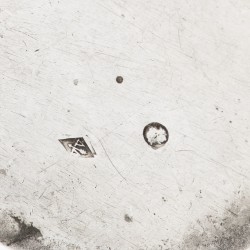 Empire strooibus, Nicolaas van Voorst, Utrecht 1815, zilver