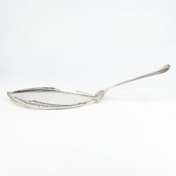 Visschep Haags lofje, A.J. Driesen, Schoonhoven 1948, zilver