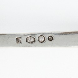 Visschep Haags lofje, A.J. Driesen, Schoonhoven 1948, zilver