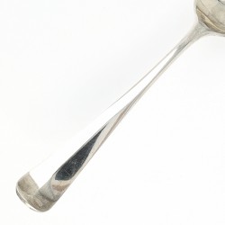 Visschep Haags lofje, A.J. Driesen, Schoonhoven 1948, zilver
