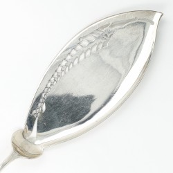 Visschep Haags lofje, A.J. Driesen, Schoonhoven 1948, zilver