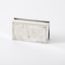 Tiffany & Co. Lyndon B. Johnson`s sigarendoos (36e president van de Verenigde Staten, 1963-1969), New York ca. 1961/63, zilver