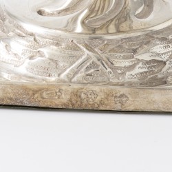 Suikerstrooibus, Hanau ca. 1880-1890, zilver
