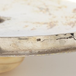 Theepot, Leberecht Fournier (1788-1849), Berlijn ca. 1815/20, zilver