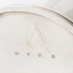 Avondmaal set (2), Gerritsen & van Kempen, Zeist 1955 / 1959, zilver
