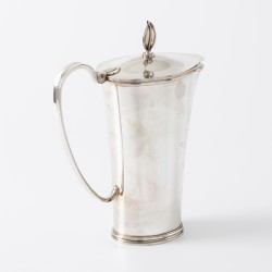 Avondmaal set (2), Gerritsen & van Kempen, Zeist 1955 / 1959, zilver