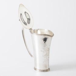 Avondmaal set (2), Gerritsen & van Kempen, Zeist 1955 / 1959, zilver