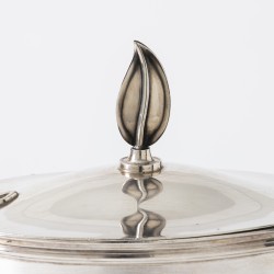 Avondmaal set (2), Gerritsen & van Kempen, Zeist 1955 / 1959, zilver