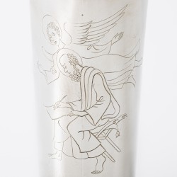 Avondmaal set (2), Gerritsen & van Kempen, Zeist 1955 / 1959, zilver