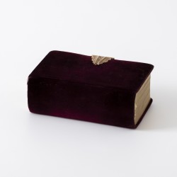 Bijbel met gouden slot, Hendrik Willem van Riel, Amsterdam ca. 1880