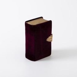Bijbel met gouden slot, Hendrik Willem van Riel, Amsterdam ca. 1880