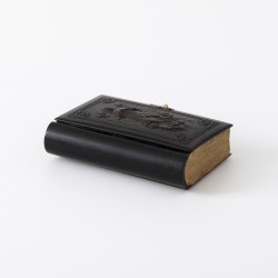 Gebedenboek met gouden slot, D. Spitaels, Antwerpen ca. 1862 / R.J. de Bruijn, 's-Hertogenbosch ca. 1870