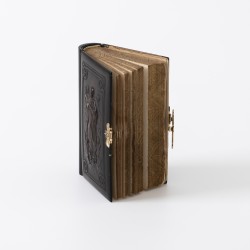 Gebedenboek met gouden slot, D. Spitaels, Antwerpen ca. 1862 / R.J. de Bruijn, 's-Hertogenbosch ca. 1870