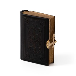 Gebedenboek met gouden slot, D. Spitaels, Antwerpen ca. 1862 / R.J. de Bruijn, 's-Hertogenbosch ca. 1870