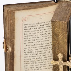 Gebedenboek met gouden slot, D. Spitaels, Antwerpen ca. 1862 / R.J. de Bruijn, 's-Hertogenbosch ca. 1870