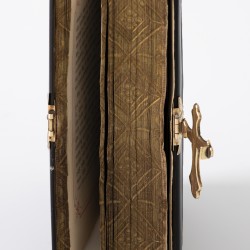 Gebedenboek met gouden slot, D. Spitaels, Antwerpen ca. 1862 / R.J. de Bruijn, 's-Hertogenbosch ca. 1870