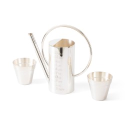 Christofle ''Garden Party'' set (3), São Paulo (Brazilië) / Parijs (Frankrijk) ca. 2000, verzilverd