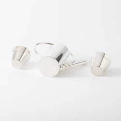Christofle ''Garden Party'' set (3), São Paulo (Brazilië) / Parijs (Frankrijk) ca. 2000, verzilverd