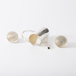 Christofle ''Garden Party'' set (3), São Paulo (Brazilië) / Parijs (Frankrijk) ca. 2000, verzilverd