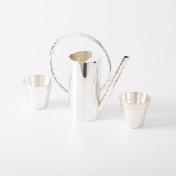Christofle ''Garden Party'' set (3), São Paulo (Brazilië) / Parijs (Frankrijk) ca. 2000, verzilverd