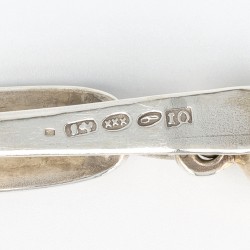 Empire Joodse jad, Simon Velthuysen (1774-1818), Amsterdam 1809, zilver