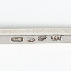 Empire Joodse jad, Simon Velthuysen (1774-1818), Amsterdam 1809, zilver