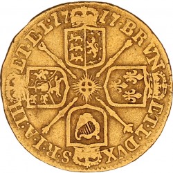 Great Britain. George I. Guinea. 1717.