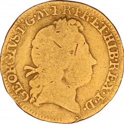 Great Britain. George I. Guinea. 1717.