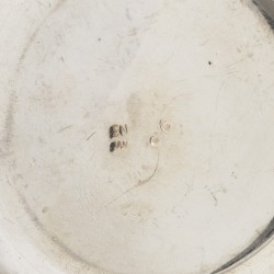 Jugendstil drinkservies (7), Krakau, Polen ca. 1970, zilver