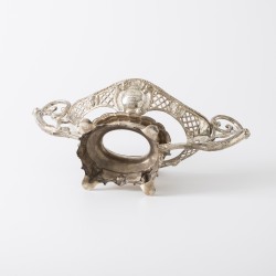Jardinière, Brahmfeld & Gutruf, Hamburg ca. 1842, zilver
