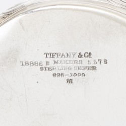 Tiffany & Co. Art Nouveau suiker en melk set (2), New York, ca. 1910-1920, zilver