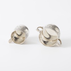 Tiffany & Co. Art Nouveau suiker en melk set (2), New York, ca. 1910-1920, zilver