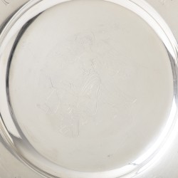 Avondmaal set (2), Gerritsen & van Kempen, Zeist 1955 / 1959, zilver