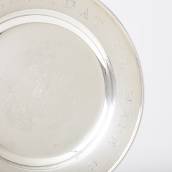 Avondmaal set (2), Gerritsen & van Kempen, Zeist 1955 / 1959, zilver