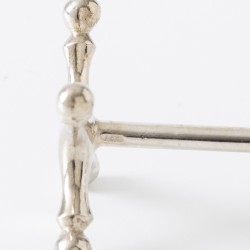 Messenleggers (12), Francisca Petronella Grens (weduwe van N. Lieshout), Amsterdam ca. 1890/95, zilver