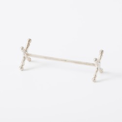 Messenleggers (12), Francisca Petronella Grens (weduwe van N. Lieshout), Amsterdam ca. 1890/95, zilver
