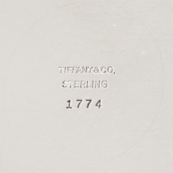 Tiffany & Co. suiker en roomstel (2), New York ca. 1950, zilver