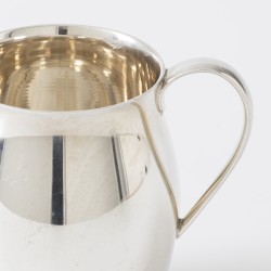 Tiffany & Co. suiker en roomstel (2), New York ca. 1950, zilver
