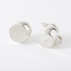 Tiffany & Co. suiker en roomstel (2), New York ca. 1950, zilver