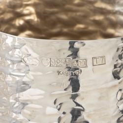 Design drinkservies (7), Tapio Wirkkala voor Kultakeskus Oy,  Hämeenlinna, Finland 1972-1979, zilver