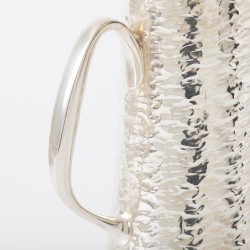 Design drinkservies (7), Tapio Wirkkala voor Kultakeskus Oy,  Hämeenlinna, Finland 1972-1979, zilver